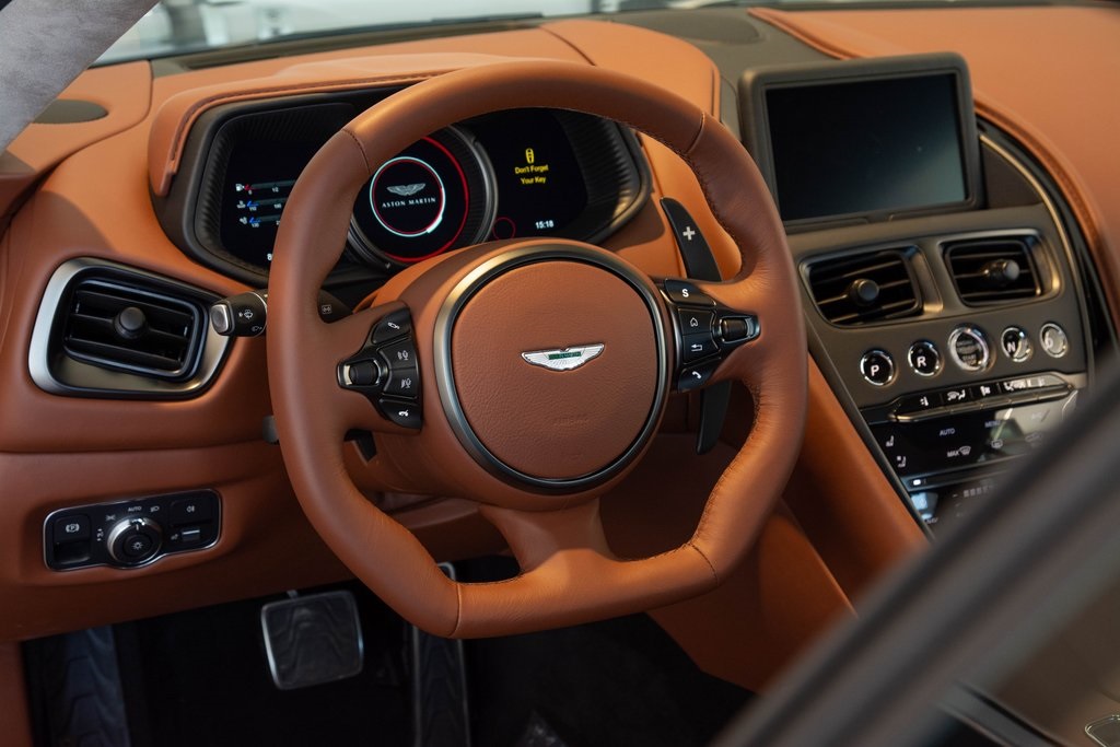 New 2020 Aston Martin DB11 AMR 2D Coupe in Golden Valley #BN40140